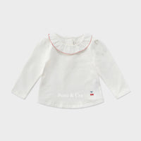 Susu and Cra tees Susu and Cra Mini Ferris T-Shirts - White
