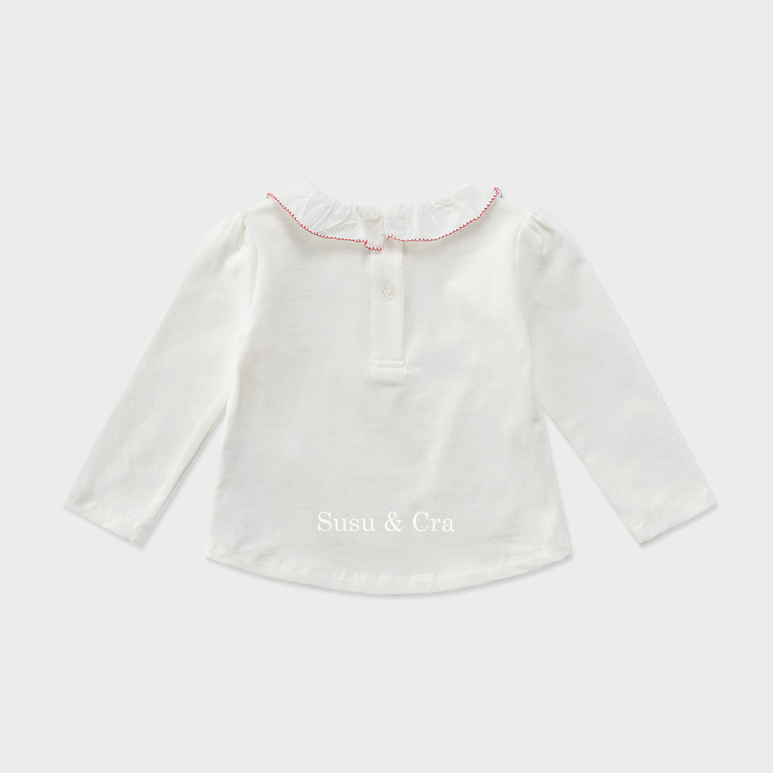 Susu and Cra tees Susu and Cra Mini Ferris T-Shirts - White