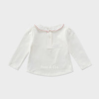 Susu and Cra tees Susu and Cra Mini Ferris T-Shirts - White