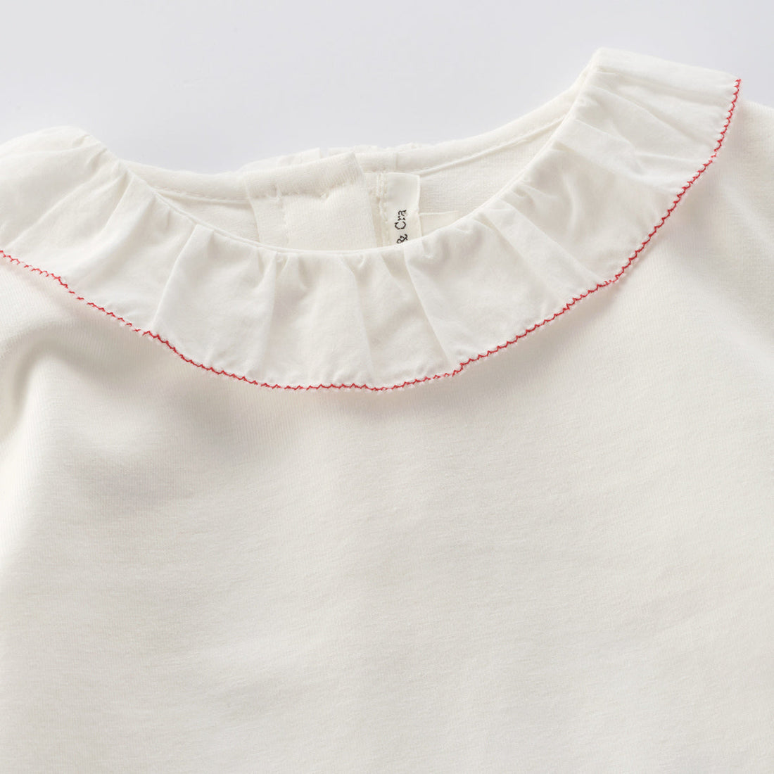 Susu and Cra tees Susu and Cra Mini Ferris T-Shirts - White