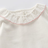 Susu and Cra tees Susu and Cra Mini Ferris T-Shirts - White