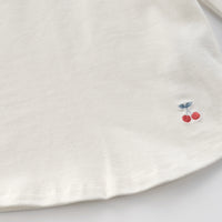 Susu and Cra tees Susu and Cra Mini Ferris T-Shirts - White