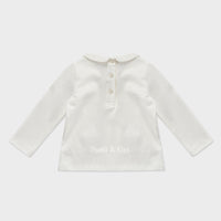 Susu and Cra tees Susu and Cra Mini Jeje T-Shirts - Vanilla White