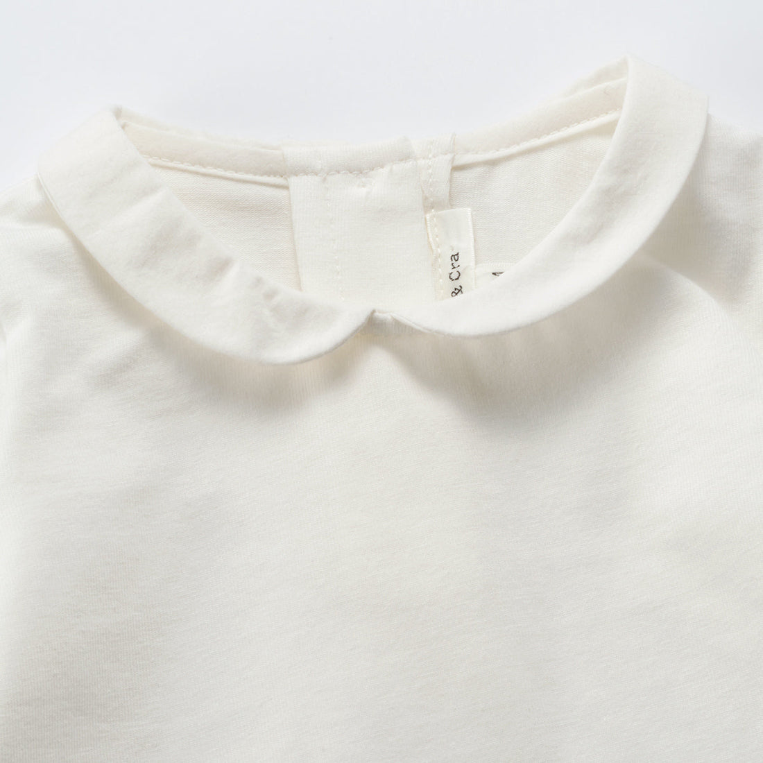 Susu and Cra tees Susu and Cra Mini Jeje T-Shirts - Vanilla White