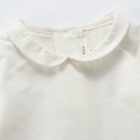 Susu and Cra tees Susu and Cra Mini Jeje T-Shirts - Vanilla White