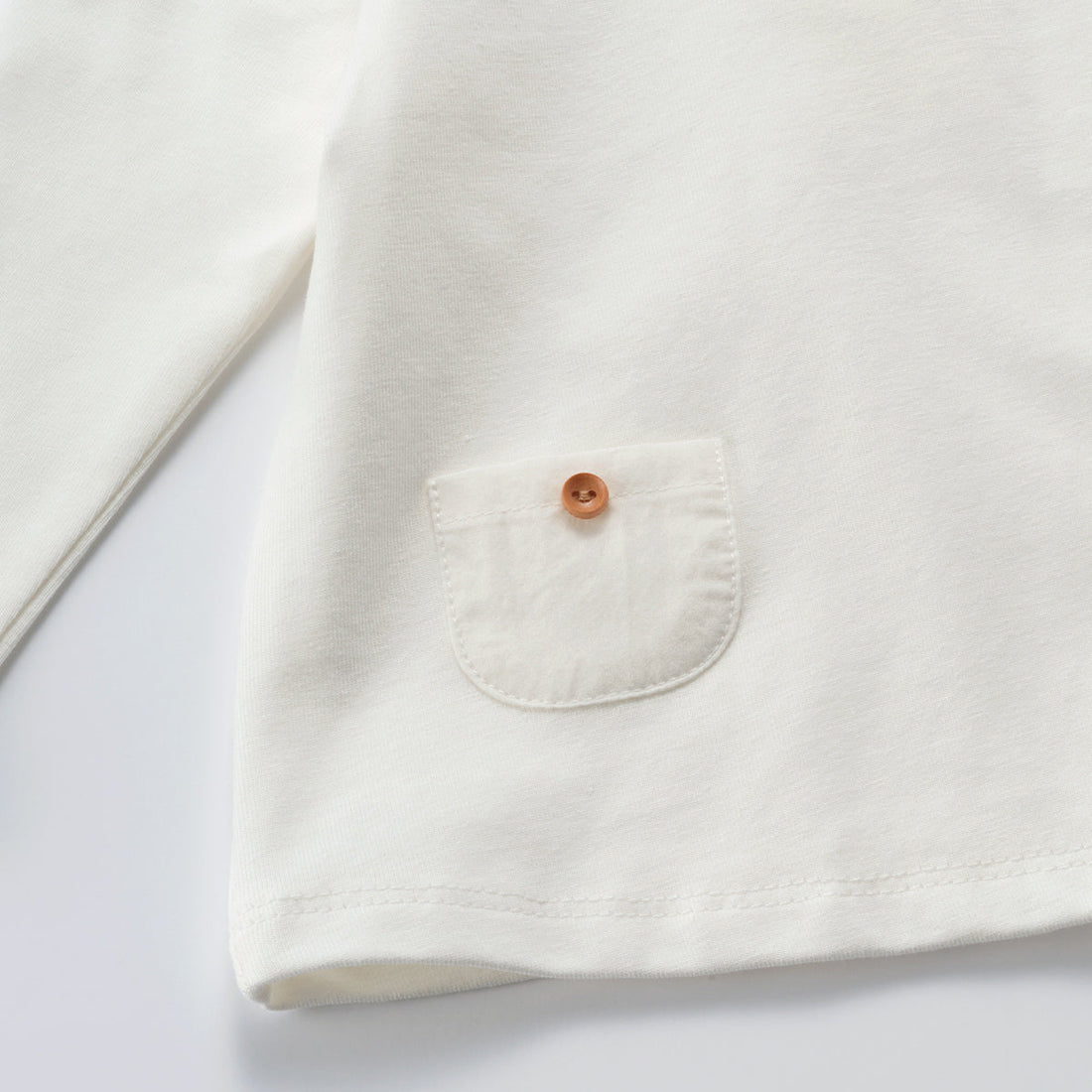 Susu and Cra tees Susu and Cra Mini Jeje T-Shirts - Vanilla White