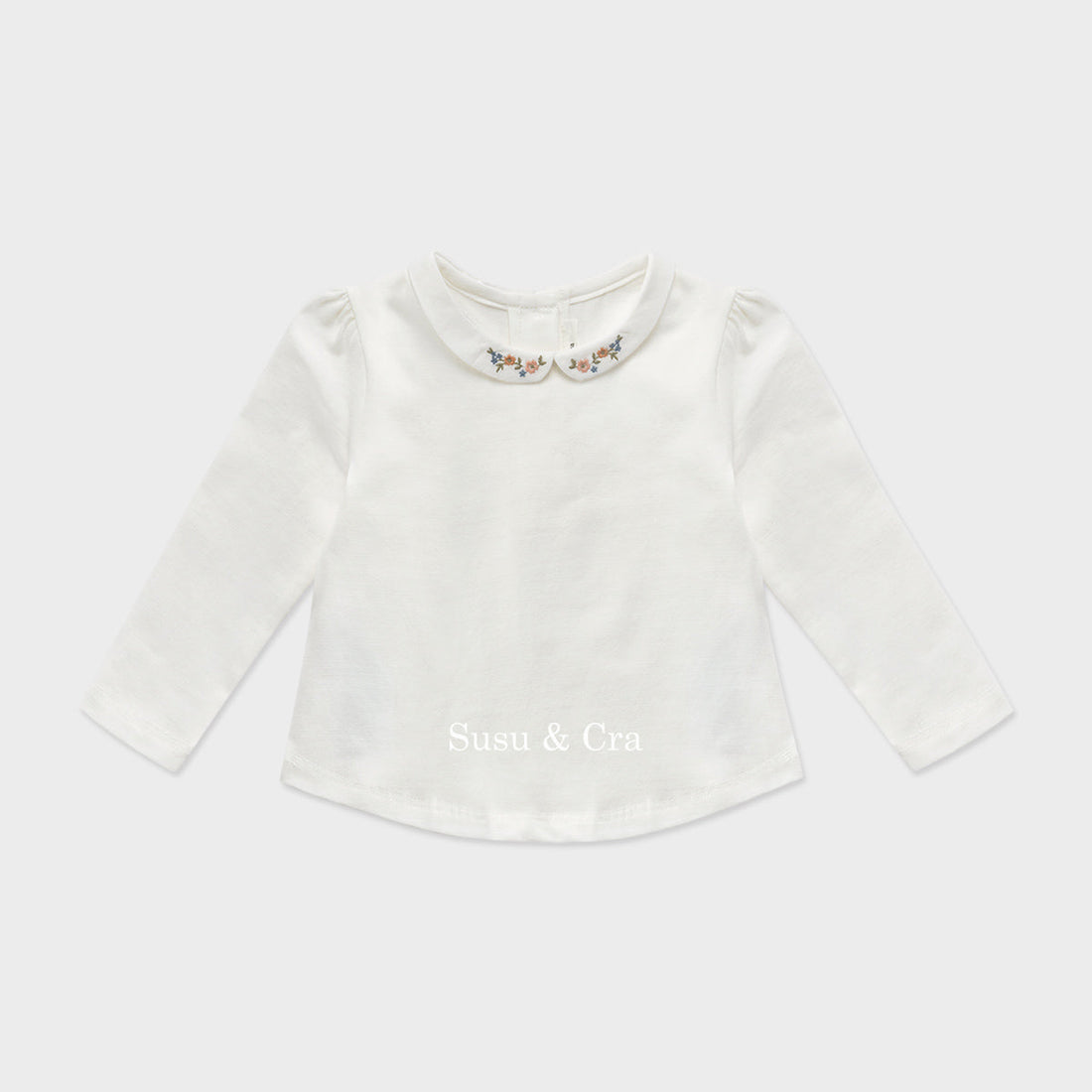 Susu and Cra tees Susu and Cra Mini Lehigh T-Shirts - White