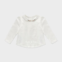 Susu and Cra tees Susu and Cra Mini Lehigh T-Shirts - White