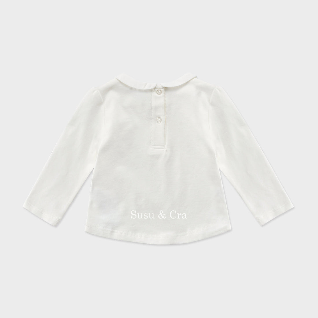 Susu and Cra tees Susu and Cra Mini Lehigh T-Shirts - White