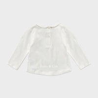 Susu and Cra tees Susu and Cra Mini Lehigh T-Shirts - White