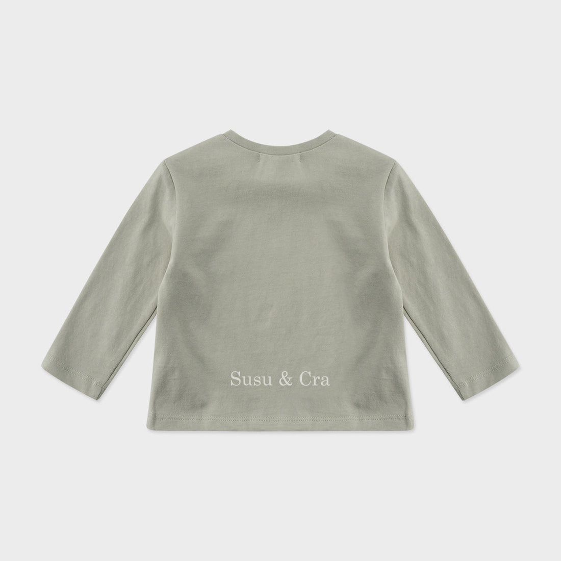 Susu and Cra tees Susu and Cra Mini Shuba T-Shirts - Basil