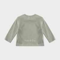 Susu and Cra tees Susu and Cra Mini Shuba T-Shirts - Basil