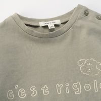 Susu and Cra tees Susu and Cra Mini Shuba T-Shirts - Basil