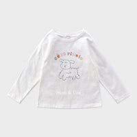 Susu and Cra tees Susu and Cra Rigolo T-Shirts - White