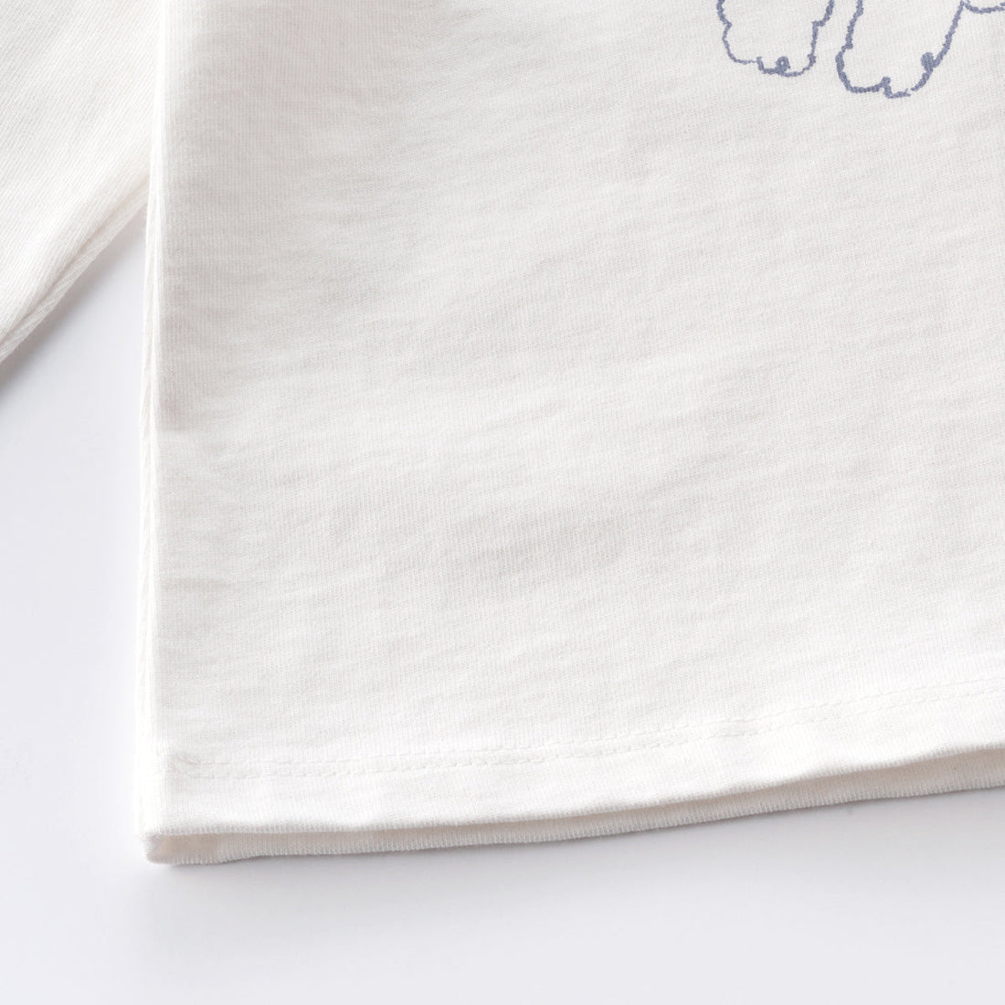 Susu and Cra tees Susu and Cra Rigolo T-Shirts - White