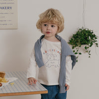 Susu and Cra tees Susu and Cra Rigolo T-Shirts - White
