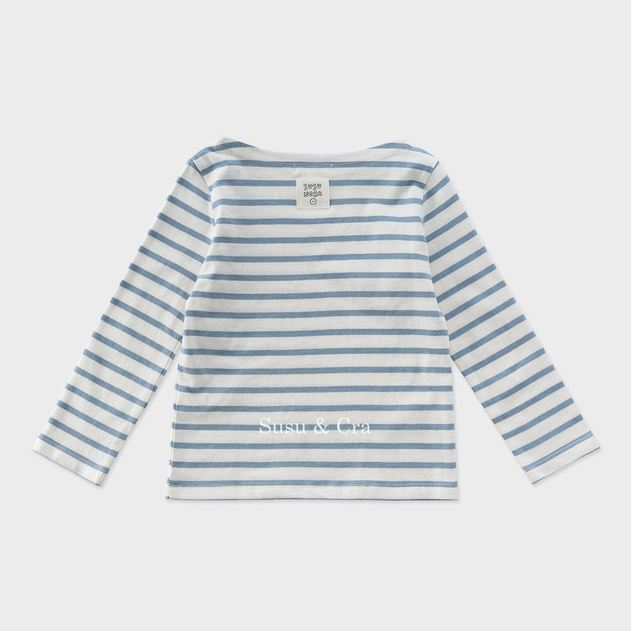 Susu and Cra tees Susu and Cra Sergio T-Shirts - Blue