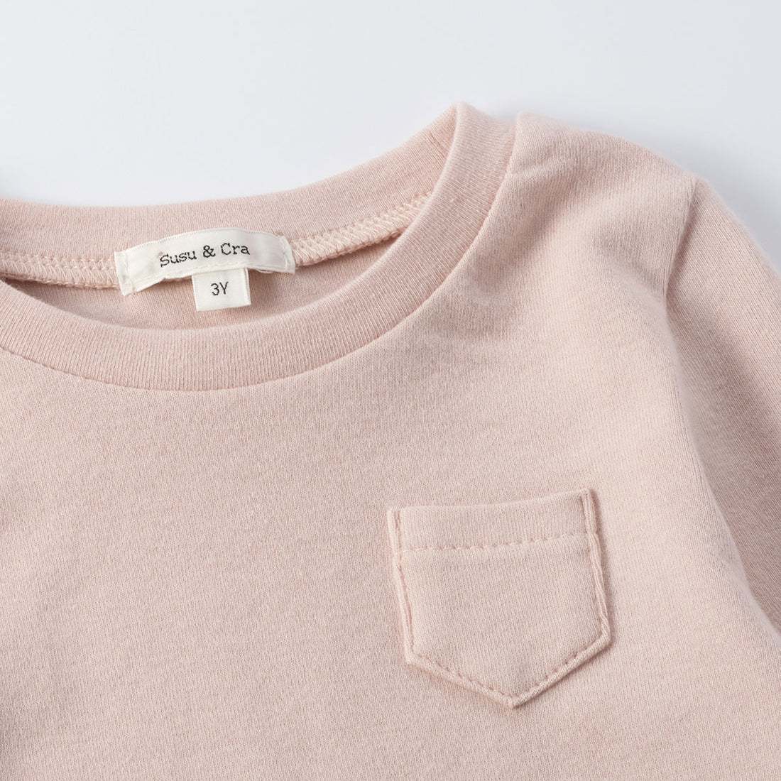 Susu and Cra tees Susu and Cra Shasha T-Shirts - Pink