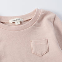 Susu and Cra tees Susu and Cra Shasha T-Shirts - Pink
