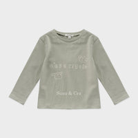 Susu and Cra tees Susu and Cra Shuba T-Shirts - Basil