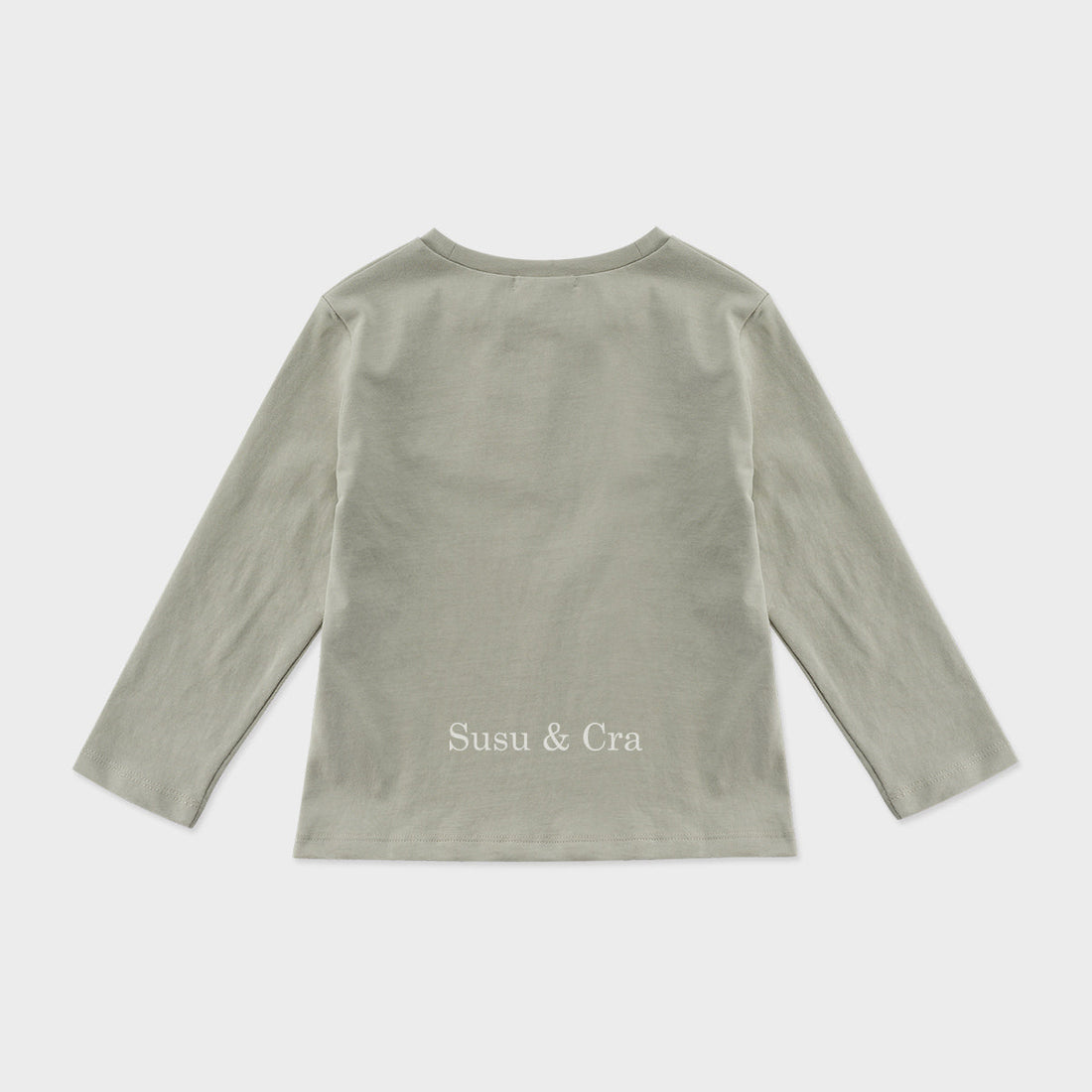 Susu and Cra tees Susu and Cra Shuba T-Shirts - Basil