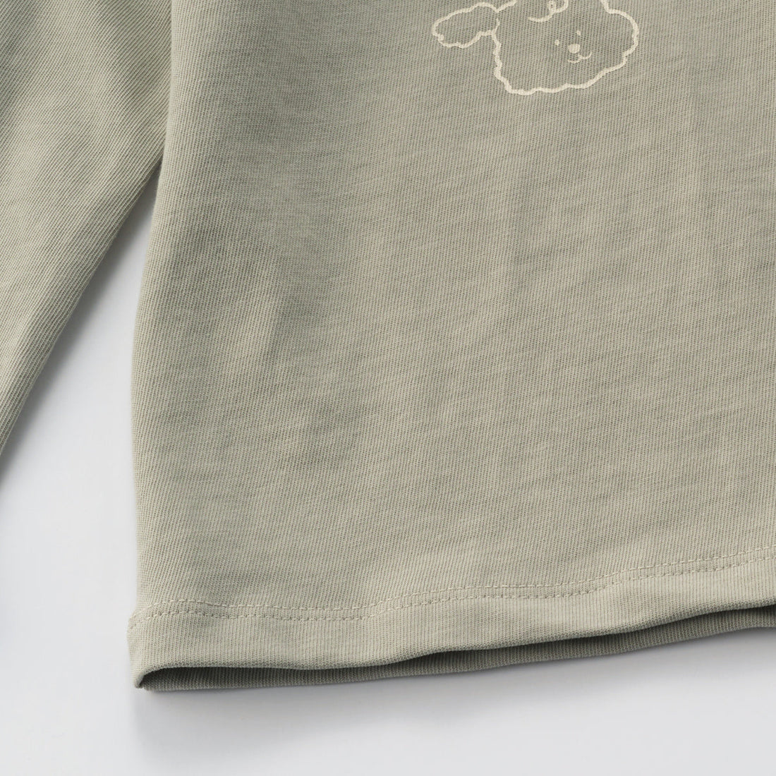 Susu and Cra tees Susu and Cra Shuba T-Shirts - Basil