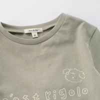 Susu and Cra tees Susu and Cra Shuba T-Shirts - Basil