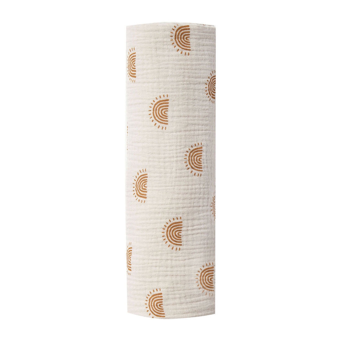 Rylee and Cru Natural Rainbow Sun Swaddle