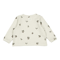 Studio Boheme Off White Plums Print Noe Sweatshirt