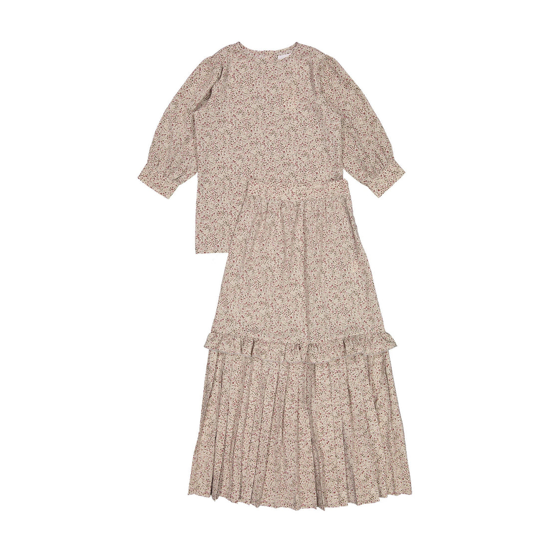 Sweet Threads blouses Sweet Threads Rose Set