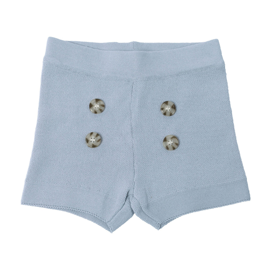 Sweet Threads bottoms Sweet Threads Baby Blue Shorts Knit