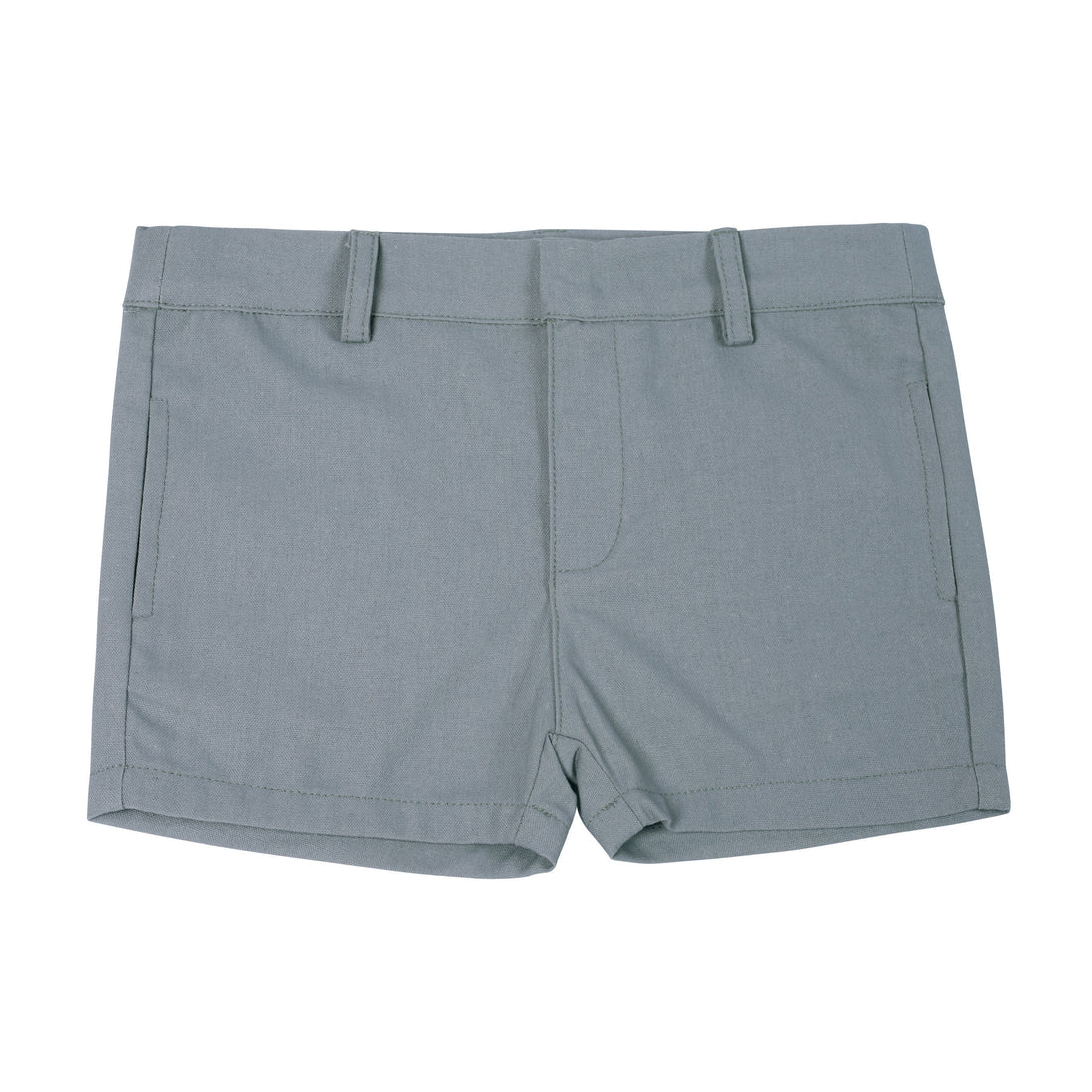 Sweet Threads bottoms Sweet Threads Baby Blue Shorts Woven