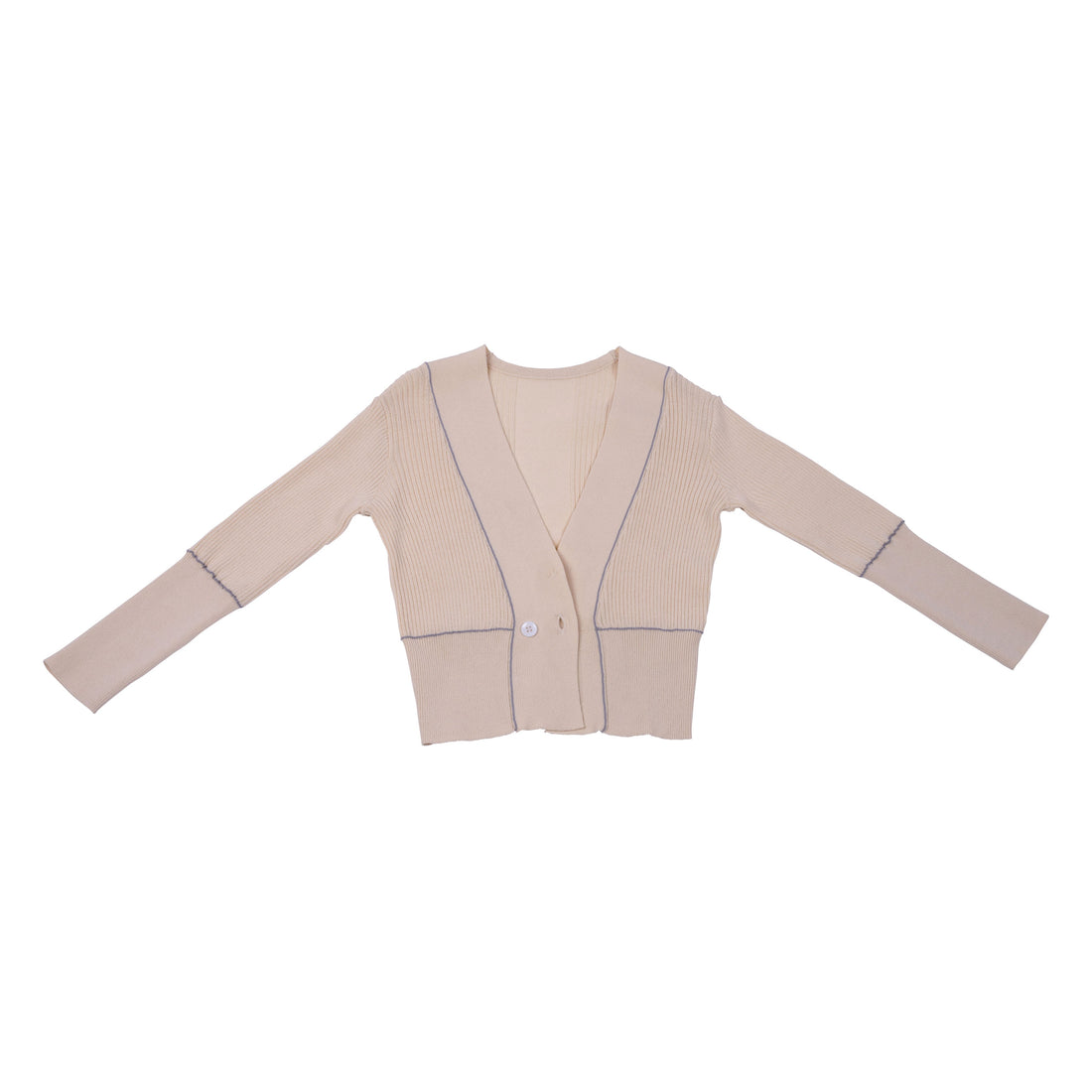 Sweet Threads knitwear Sweet Threads Emerson Cardigan Cream