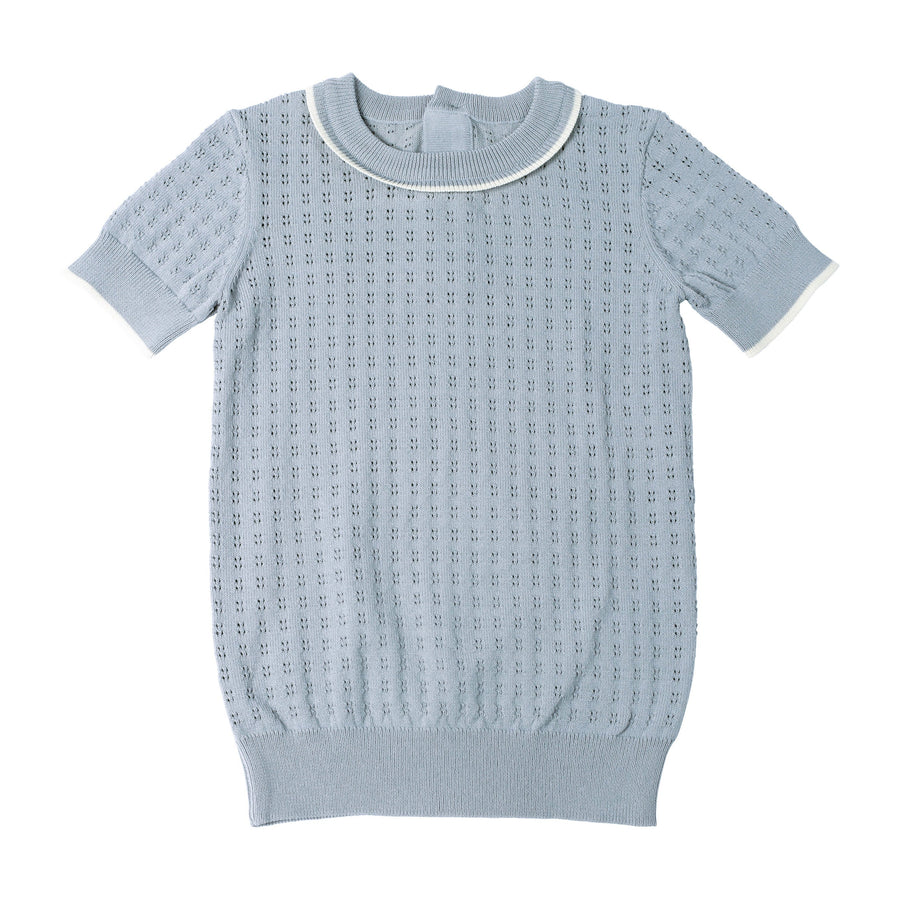 Sweet Threads knitwear Sweet Threads Evan Top
