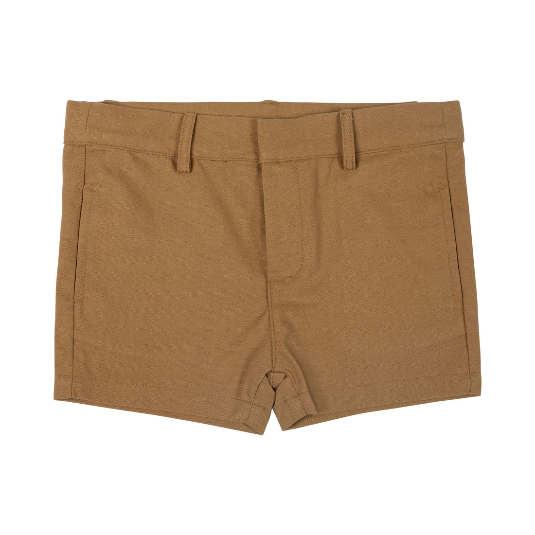 Sweet Threads Shorts Sweet Threads Woven Shorts Mocha