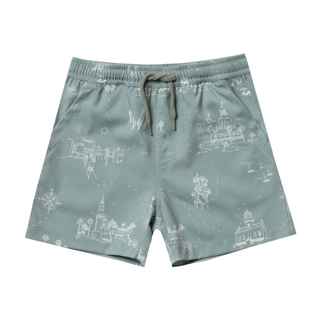 Rylee and Cru Sea San Diego Boardshorts