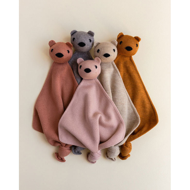 Hvid Blush Teddy Tokki