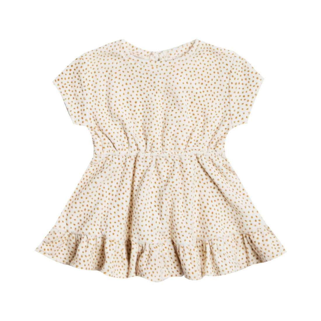 Quincy Mae Ivory Terry Dress