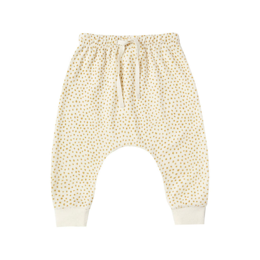 Quincy Mae Ivory Terry Cloth Sweatpants