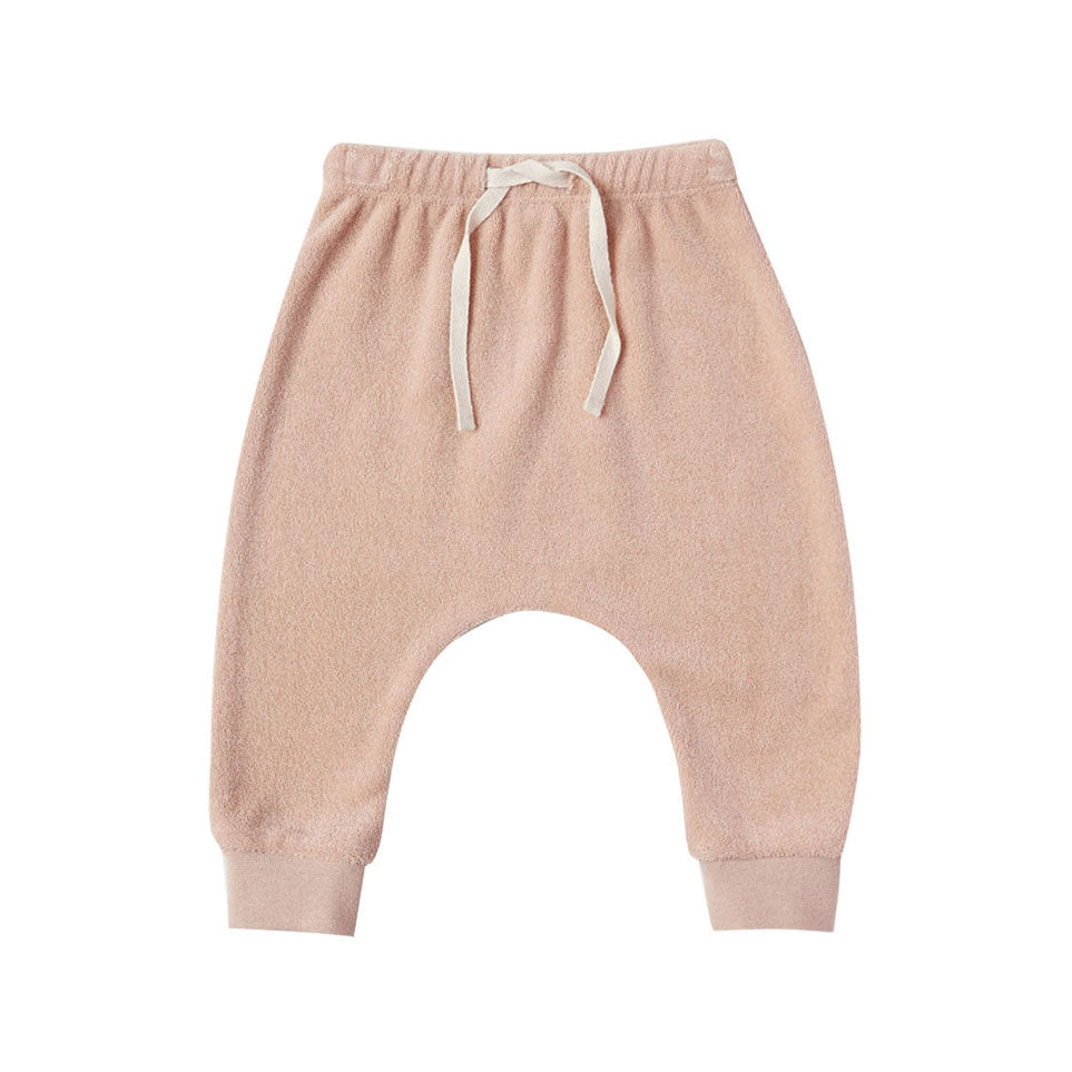 Quincy Mae Petal Terry Cloth Sweatpants