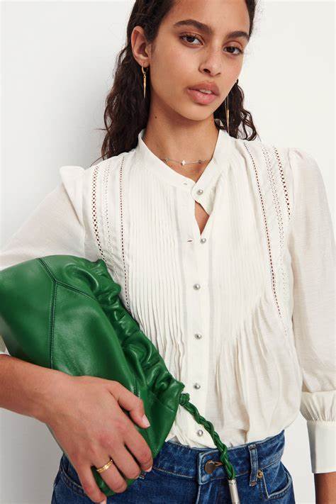 BA-SH Blanc Loving Laura Shirt