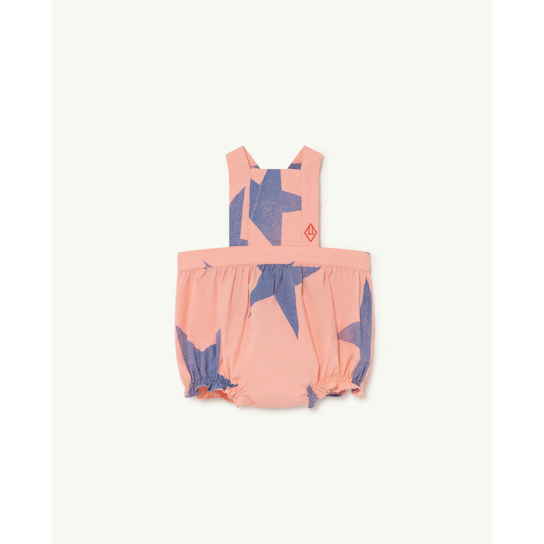 The Animals Observatory rompers The Animals Observatory Meerkat Baby Jumpsuit - Pink Stars
