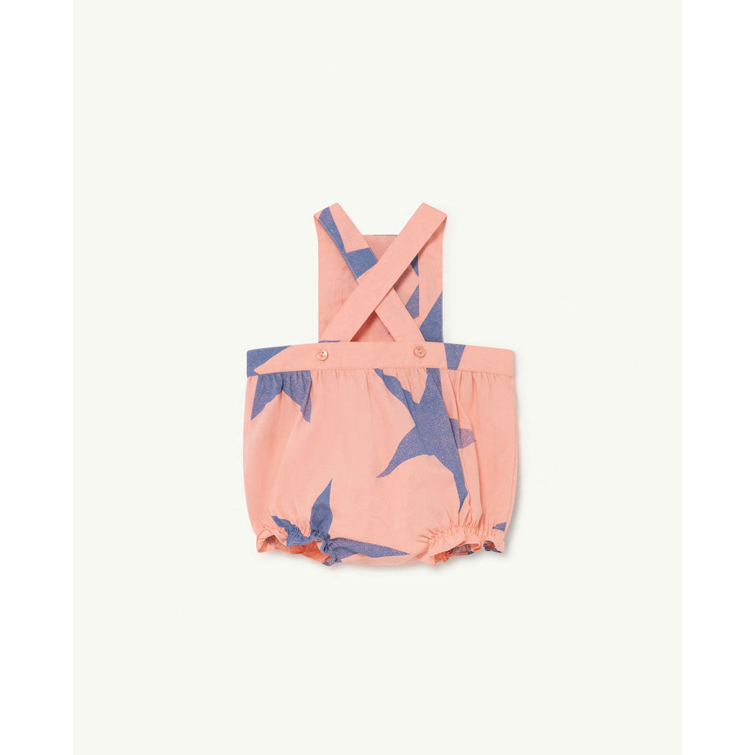 The Animals Observatory rompers The Animals Observatory Meerkat Baby Jumpsuit - Pink Stars