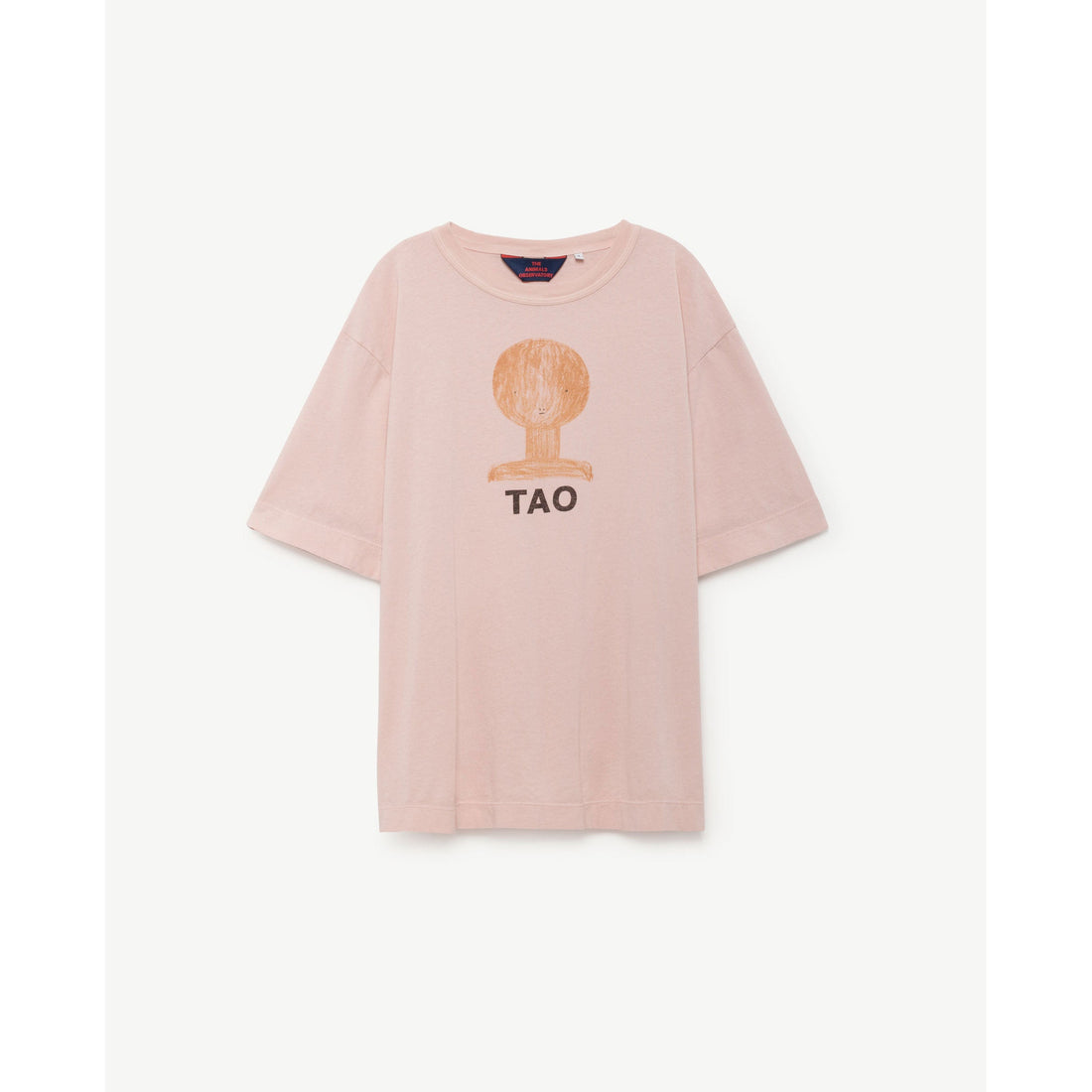 The Animals Observatory tops and tees The Animals Observatory Quartz TAO Bust Rooster Oversized Tee