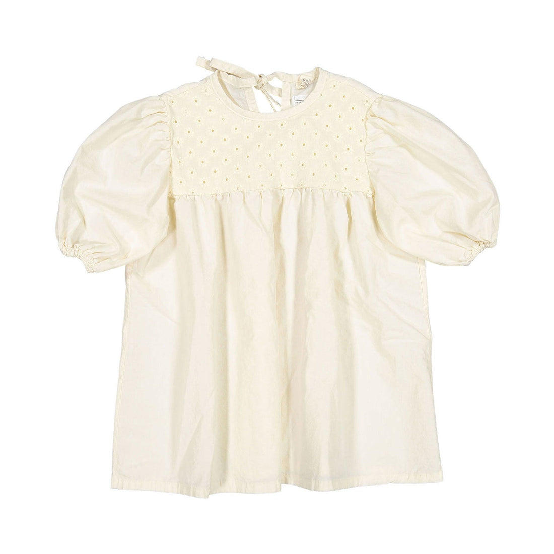 THE BEIGE dresses The Beige Cream Flower Lace Dress