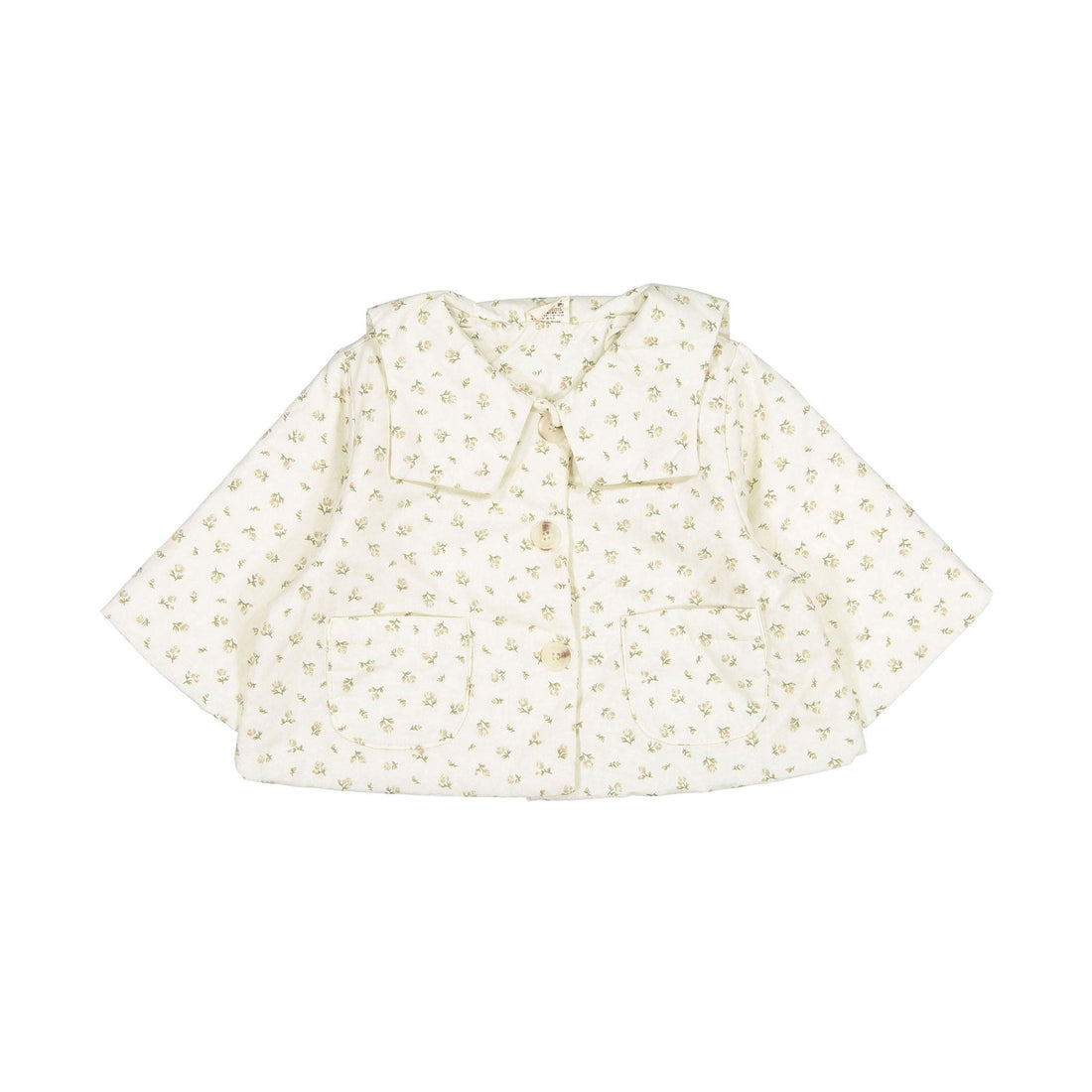 THE BEIGE Outerwear The Beige Flower Sailor Jacket
