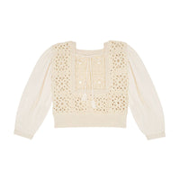 The New Society blouses The New Society  Indiana Print Artemisa Woman Blouse