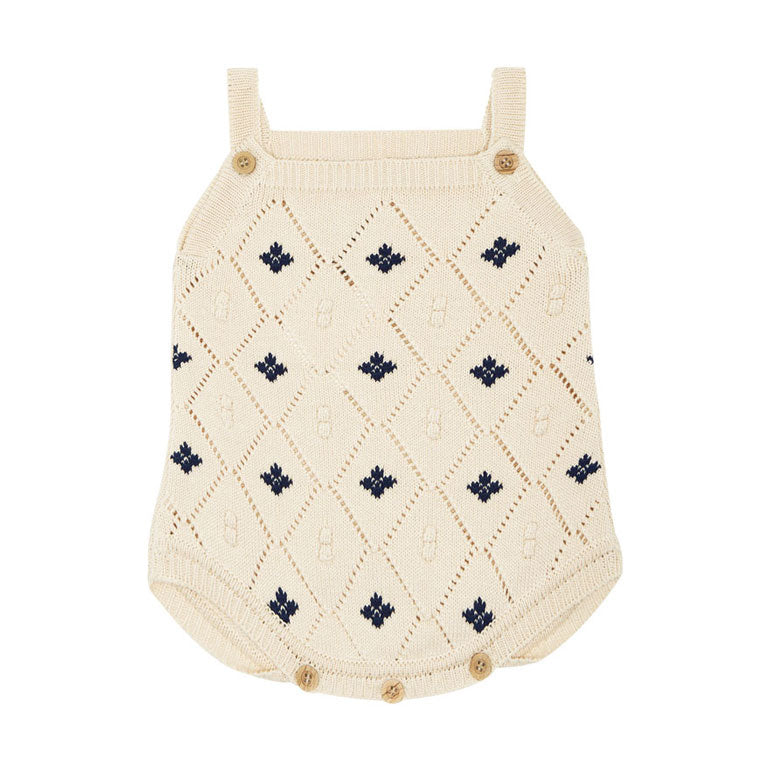 The New Society rompers The New Society  Vanila Michaela Baby Romper
