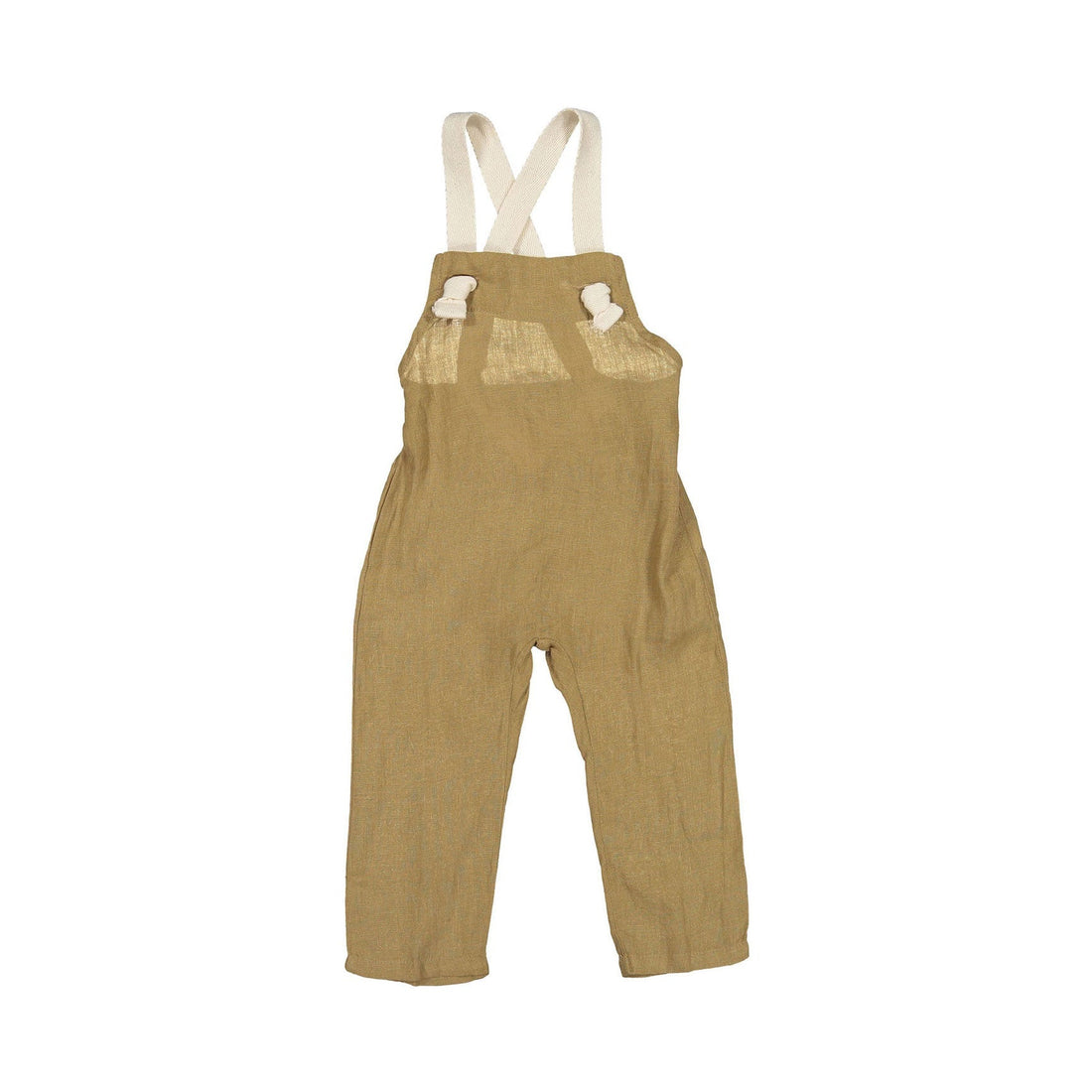The Simple Folk  The Linen Overall- Camel