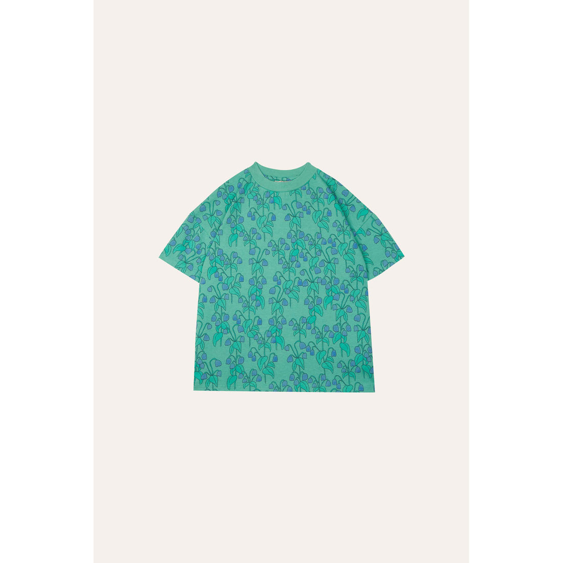 The Campamento Blue Flowers Shirt